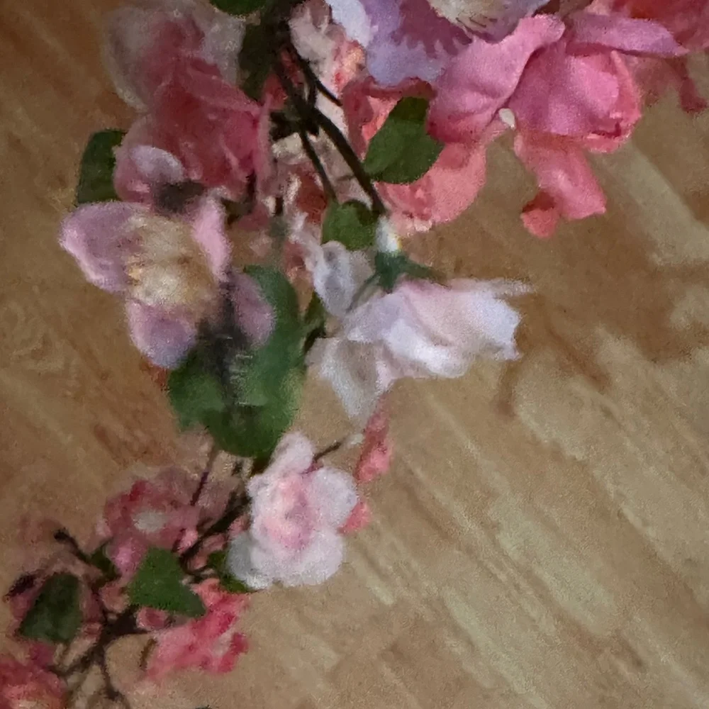 ONE 6 foot cherry blossom garland
